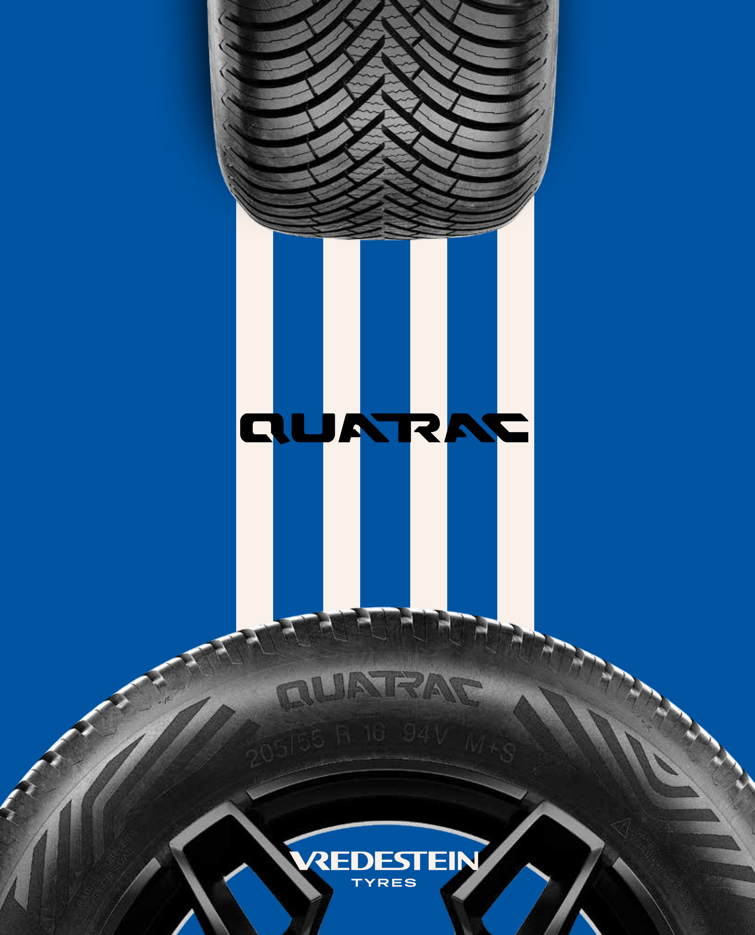 Capa do catálogo QUATRAC