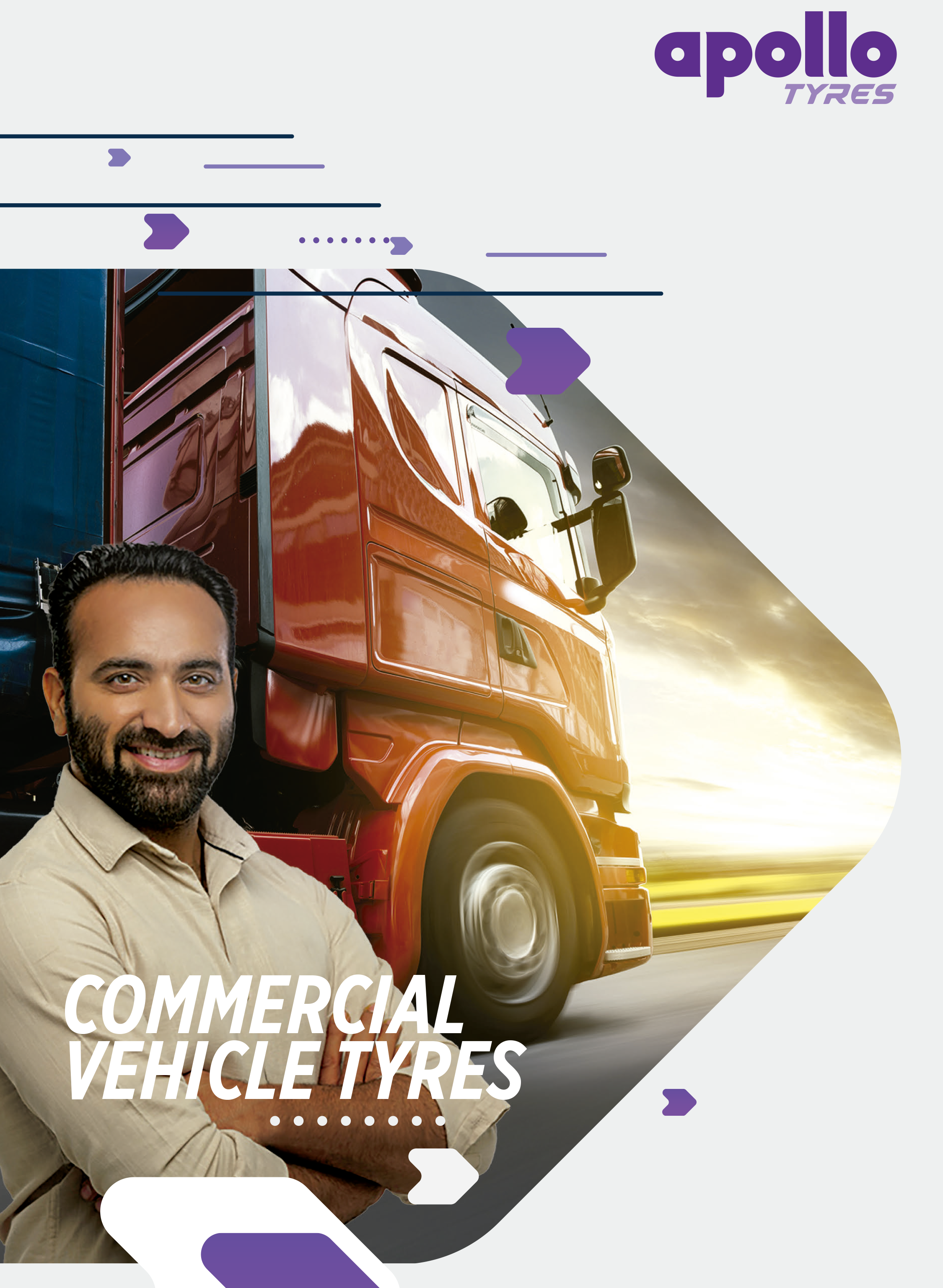 Capa do catálogo Catálogo Comercial Truck & Bus