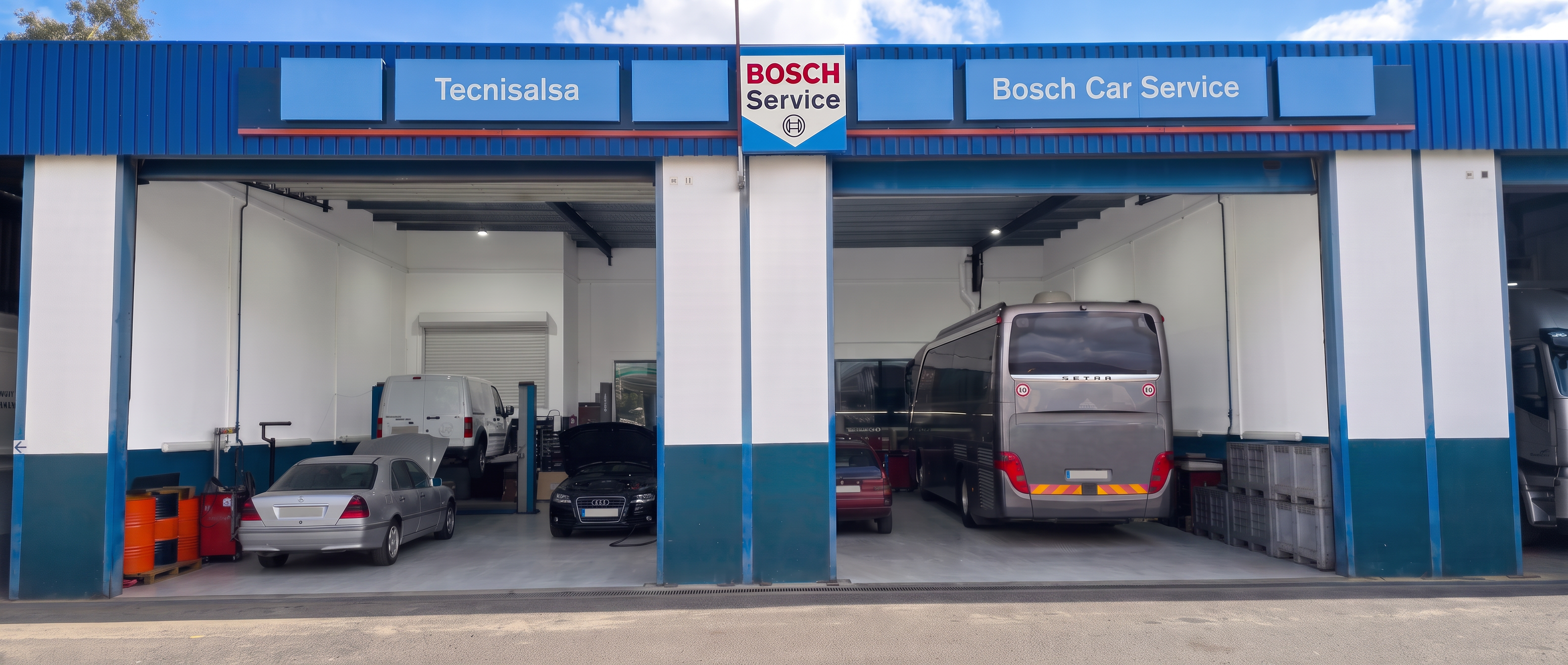 Instalações da oficina Tecnisalsa — imagem 3