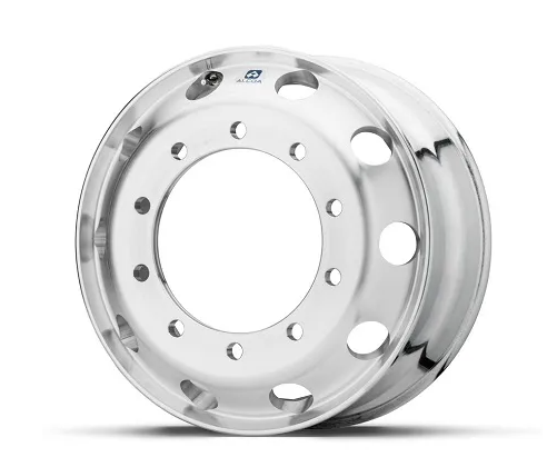 Jante Alcoa® Wheels com acabamento Escovado