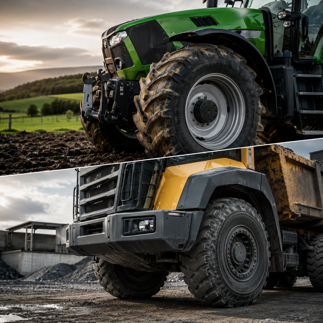 Agricultural & Industrial — Vredestein Tyres