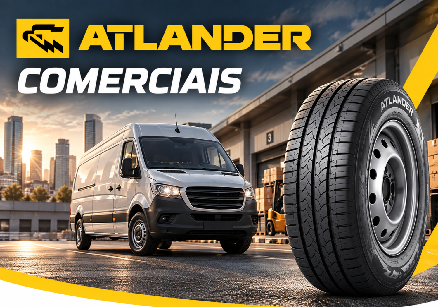 Comerciais — Atlander Tyre