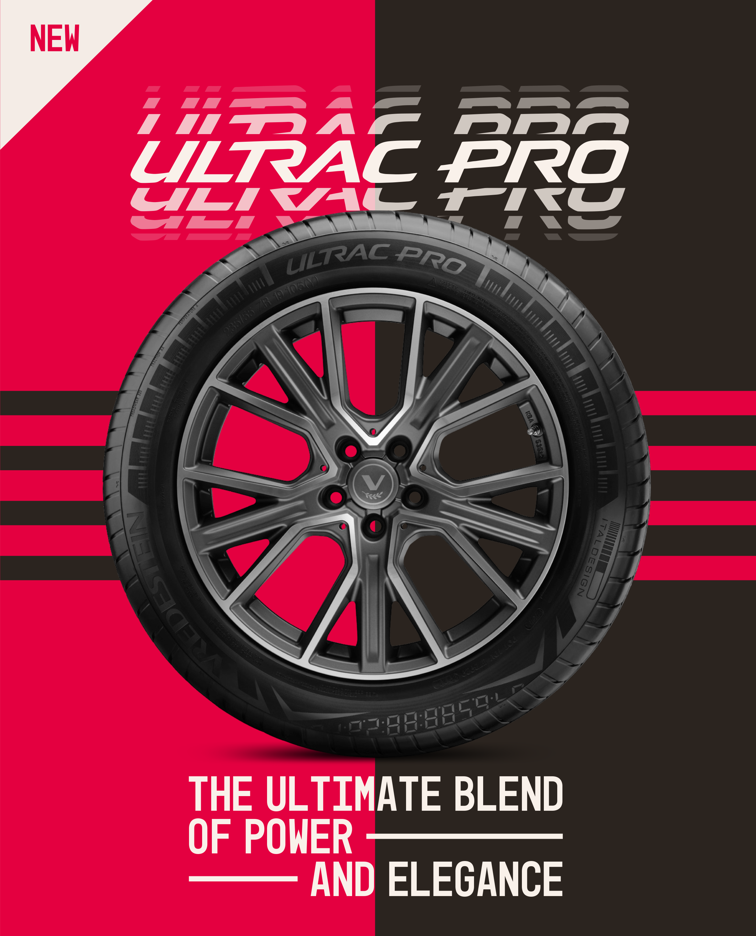 Capa do catálogo ULTRAC PRO