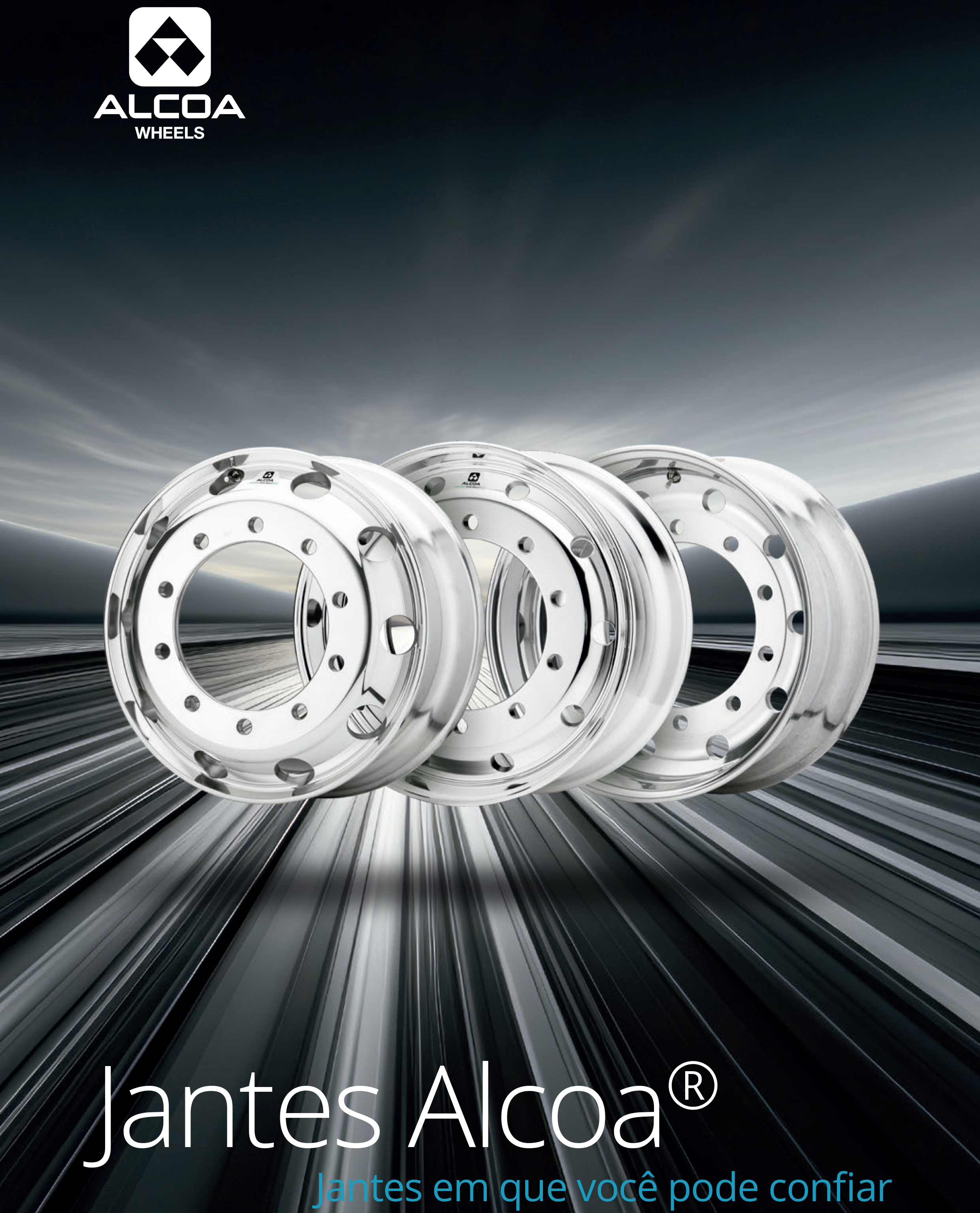 Capa de Brochura Geral Alcoa® Wheels