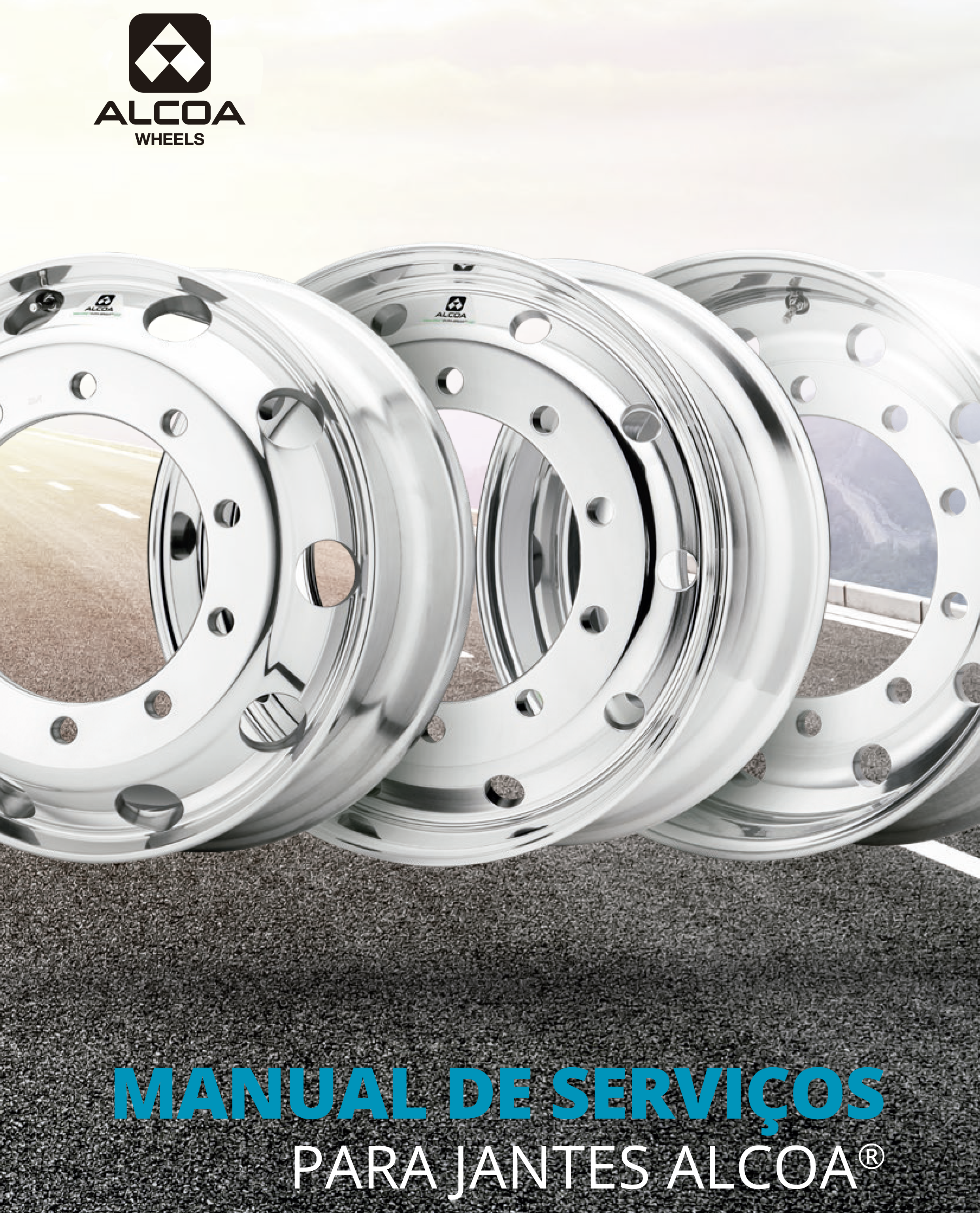 Capa de Manual de Manutenção Alcoa® Wheels