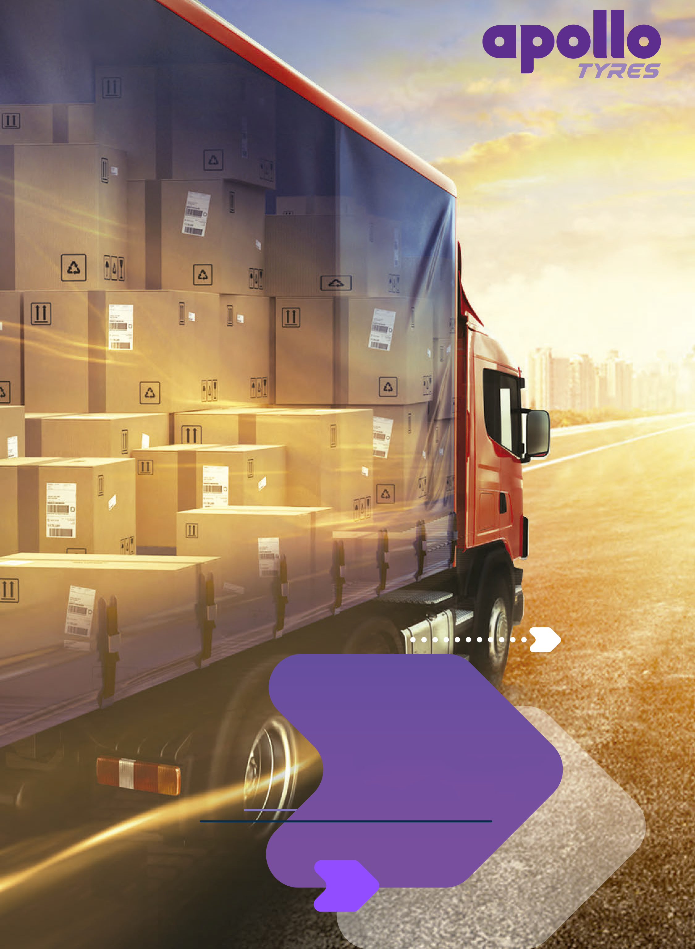 Capa do catálogo Truck & Bus — gama de produtos