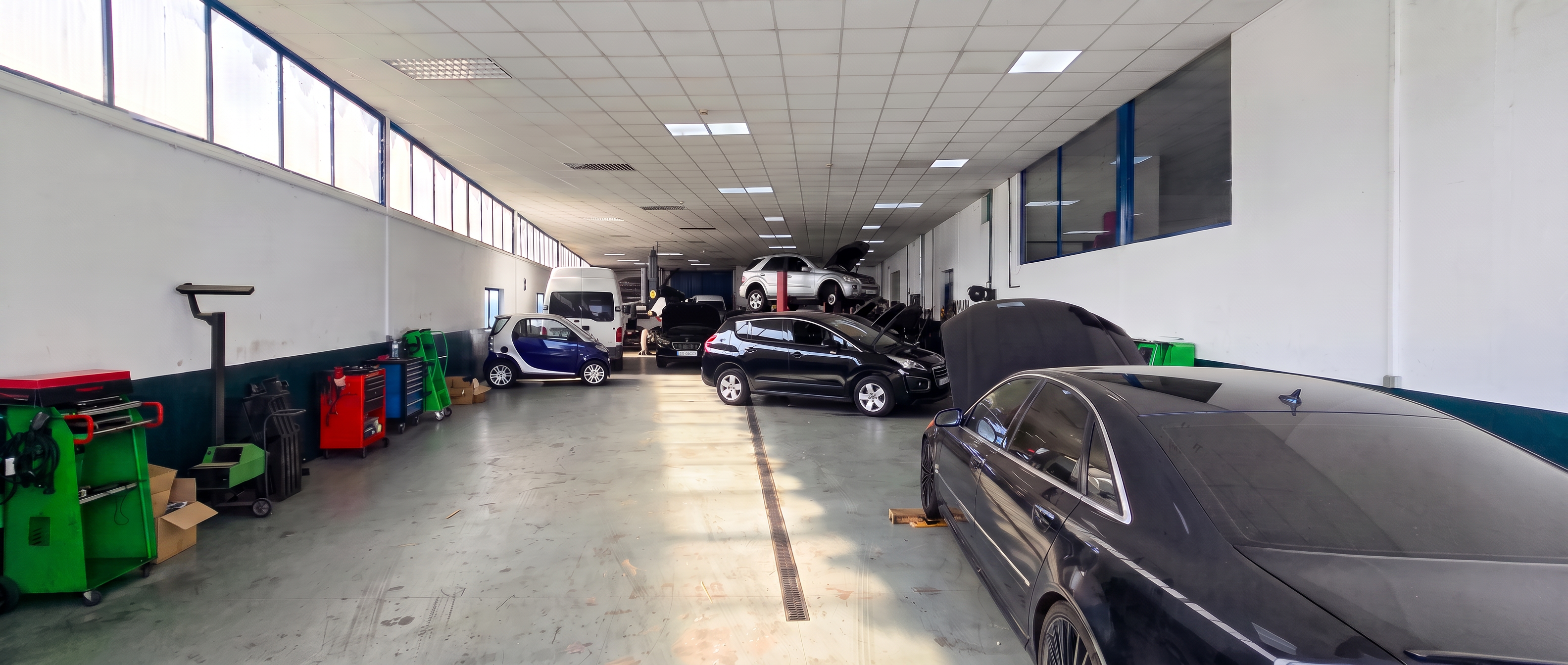Instalações da oficina Tecnisalsa — imagem 5