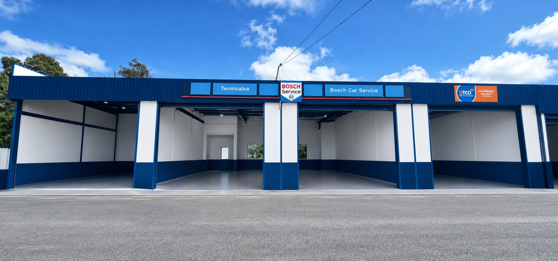 Instalações da oficina Tecnisalsa — imagem 1