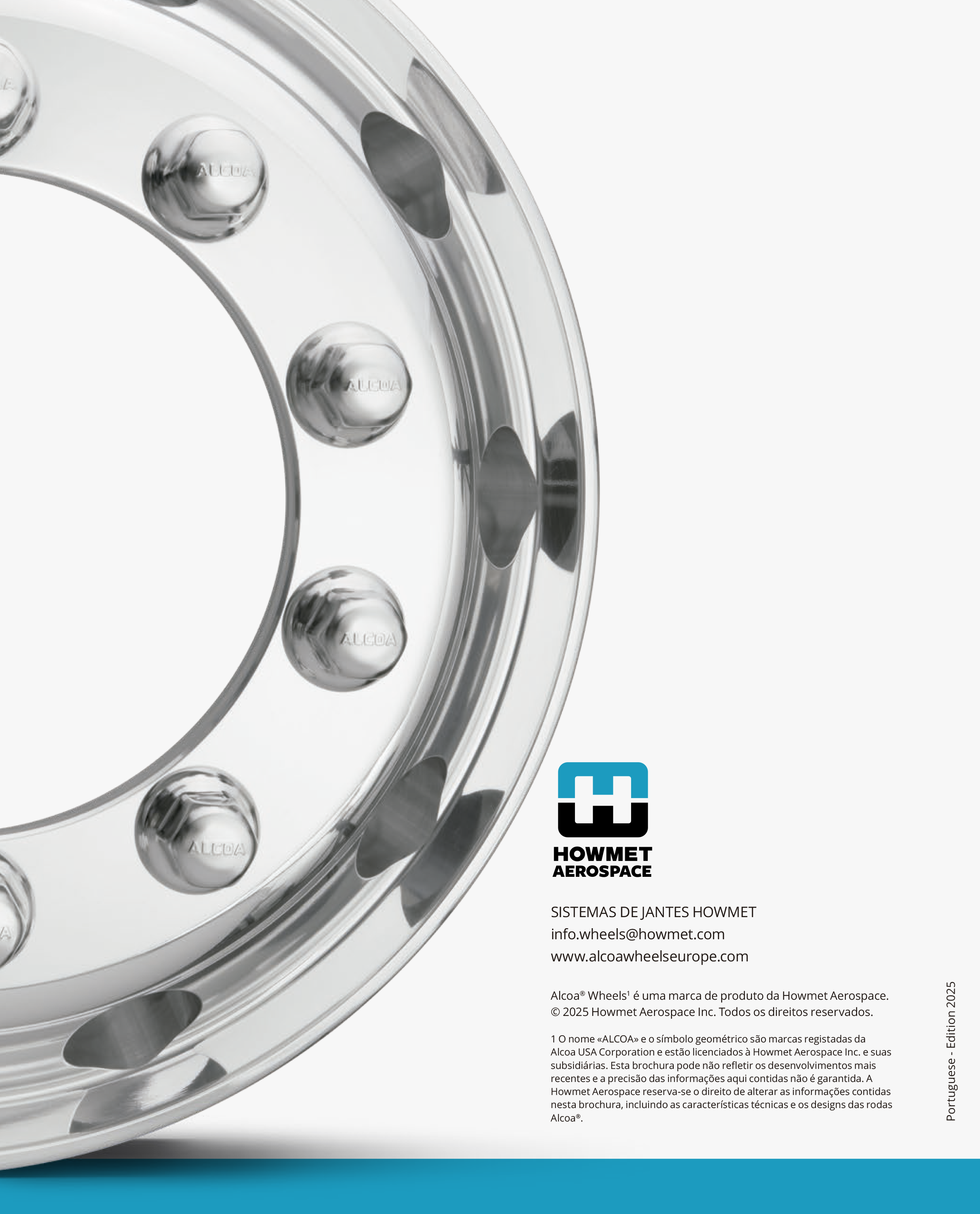 Capa de Garantia Limitada Alcoa® Wheels