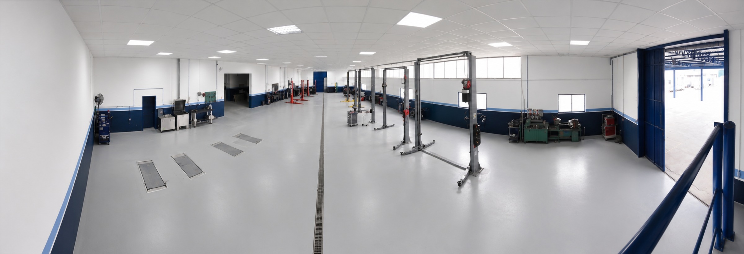 Instalações da oficina Tecnisalsa — imagem 2