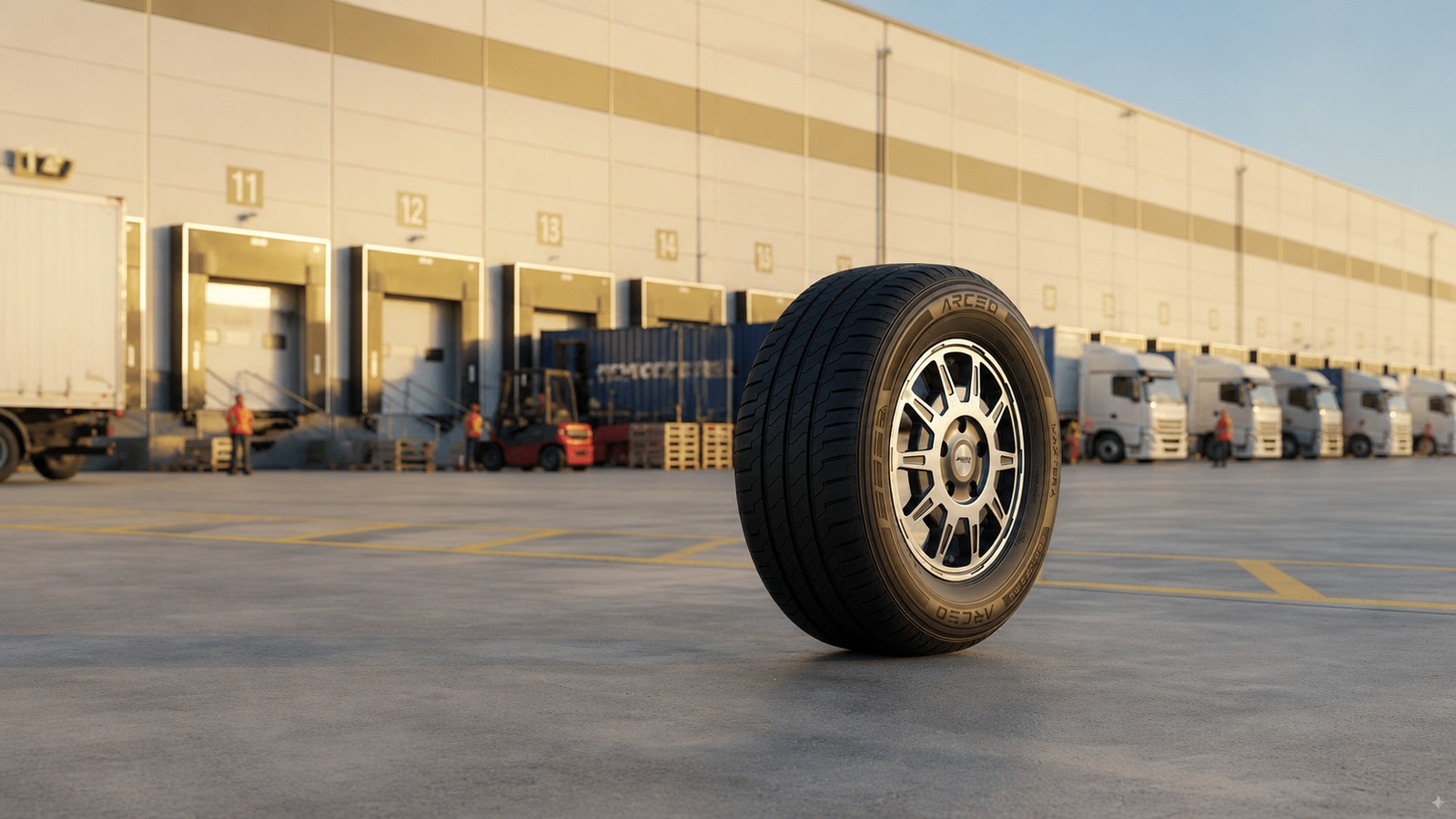 Pneus Comerciais — Arceo Tyres